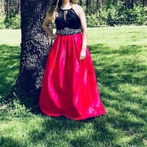 *WORN ONCE* Prom dress